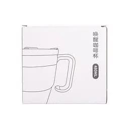 Термочашка Coffee & Tea 480 мл з трубочкою і подвійним відкриванням, рожевий Yiwu HP-14-23P - мініатюра 10