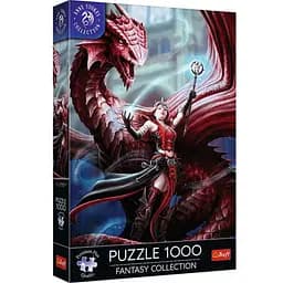 Пазл Trefl Колекція фентезі: Червоний Маг 1000 ел. (10902)