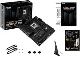 Материнcька плата TUF GAMING B650-PLUS WIFI sAM5 Asus teh0024995 - мініатюра 3