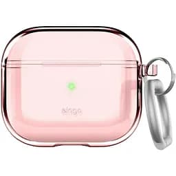 Чохол Elago Clear Case Lovely Pink для Airpods 3rd Gen рожевий (EAP3CL-HANG-LPK) - мініатюра 2