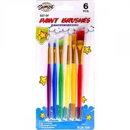 Набор кисточек 6шт BLK-106/24-3