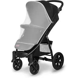Прогулянкова коляска Lionelo Annet Tour Black Carbon, чорна (LO-ANNET TOUR BLACK CARBON) - мініатюра 9