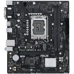 Материнська плата ASUS PRIME H610M-R D4-SI