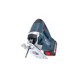 Електролобзик Bosch GST 185-LI, 18В, 4Аг, 0-3500 об/хв, хід 26мм, кейс (0.601.5B3.023) - мініатюра 7