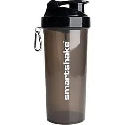 Шейкер Smart Shake Lite Glossy Black 1000 мл