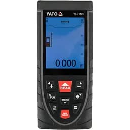 Далекомір лазерний Yato з LCD-дисплеєм 120 м (YT-73128) - мініатюра 2