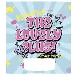 Тетрадь общая Школярик Graffiti style 048-3327L-4 в линию 48 листов