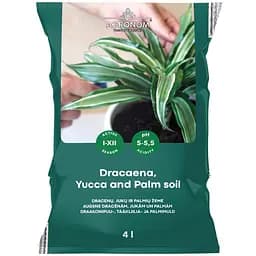 Торфосмесь Seklos Agronom для пальм и зеленых растений 4 л (904026)