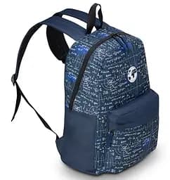 Городской рюкзак Semi Line 17 Blue Print (J4686-2)