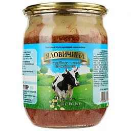 Мясная консерва Гвардейская Говядина в желе 500 г (916664)