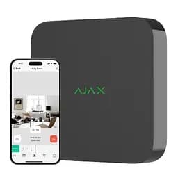 Видеорегистратор Ajax NVR (8-канальный) черный