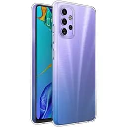 TPU чохол Epic Transparent 1,5mm Full Camera для Samsung Galaxy A32 4G Безбарвний (прозорий)