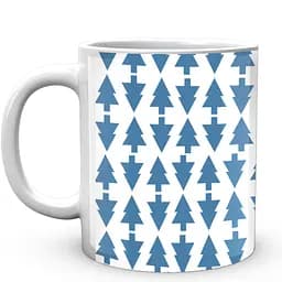 Кружка GeekLand Gravity Falls Диппер Елка из кепки Паттерн GF.02.403 330 мл белая