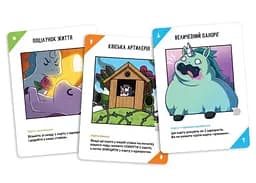 Настільна гра Geekach Games Відчайдушні однороги (Unstable Unicorns) (укр.) (GKCH231uu) - мініатюра 5