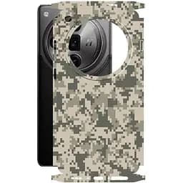 Захисна плівка StatusSKIN для Oppo Find X7 Ultra Корпус Вініл Піксель 2