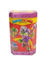 Игророй набор SUPERTHINGS серии «Rescue Force» – КАЗУМ-КИД (казум-кид, фигурка, аксессуар), в коробке (8431618019542) Фиолетовый