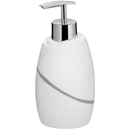 Дозатор для мила Kela Talus 16х7.5 см 300 мл білий (20303)