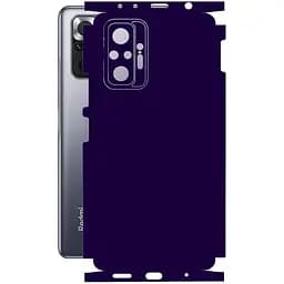 Захисна плівка StatusSKIN для Xiaomi Redmi Note 10 pro 2021 Корпус Вініл Фіолетова глянцева