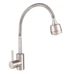 Змішувач для кухні Haiba SUS 011 з рефлективним виливом HB3912