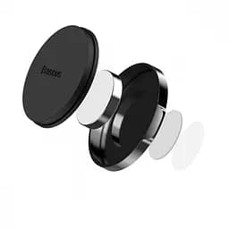 Тримач в машину Baseus Small Ears Series Magnetic Suction Bracket Flat Type чорний (16108) - мініатюра 8