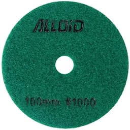 Круг алмазний Alloid Building Tools Star шліфувальний на липучці 100 мм зерно 1000 (DD-63375)