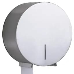 Диспенсер для туалетного паперу Hotec 14.101 Stainless Steel сріблястий - мініатюра 2