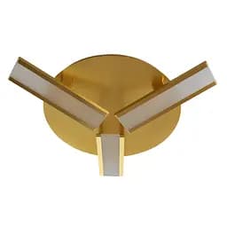 Люстра Brille потолочная лофт LED 64W WW G (BL-839C/3)