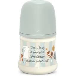 Пляшечка для годування Suavinex Wonderland 150 мл повільний потік світло-зелена (308745)