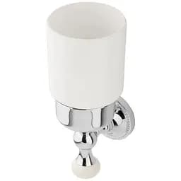 Склянка для зубних щіток Kugu Pan 006C хром