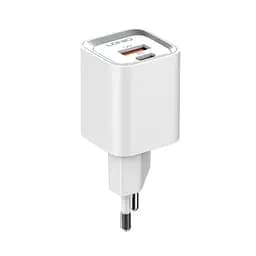 Зарядний пристрій Ldnio A2318C USB/ Type-C QC PD білий + кабель Type-C to Type-C - мініатюра 5