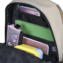 Рюкзак шкільний Yes TS-43L Miffy 43х30х16 см бежевий (550340) - мініатюра 11