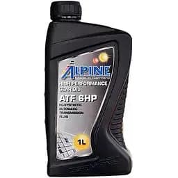 Олива трансмісійна для АКПП синтетична Alpine ATF 6HP (BMW M1375.4, 83220142516) 1 л