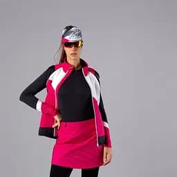 Куртка CMP Women's Hybrid Jacket with Removable Sleeves Fucsia XS (1097-30A2276-B870 36) - мініатюра 9