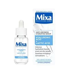 Сироватка для обличчя Mixa Sensitive Skin Expert Hyaluronic Acid+Lactic Acid Serum 30 мл