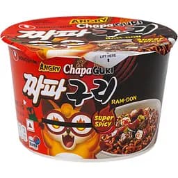 Лапша Nongshim Рамен Чапагури боул Angry острая 114 г