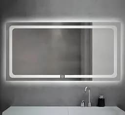 Дзеркало Dusel DE-M3001 70x90 см, Білий - мініатюра 3