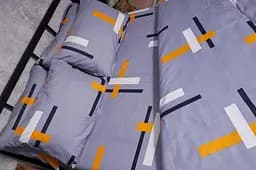 Комплект постільної білизни Moon&Star Полісатин Premium Marigold сімейний 2х143х210 см наволочки 4х50х70 см - мініатюра 3