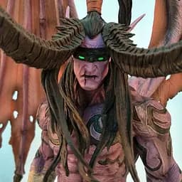 Фігурка Leco WOW World of Warcraft Мисливець на демонів Іллідан Carnival Limited Edition 55 см WOW IS 100 - мініатюра 8
