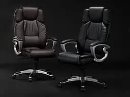Офісне крісло Sofotel EG-227 Black - мініатюра 4