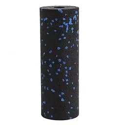 Масажний ролик (роллер) гладкий PowerPlay PP-4346 Mini EPP Foam Roller Чорно/Синій (15,3x5,3 см) (PP_4346_Blue_(15*5)) - мініатюра 2