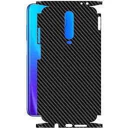 Защитная пленка StatusSKIN для Xiaomi Poco X2 Корпус Винил Карбон черный