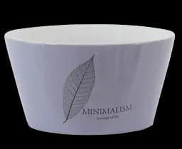 Салатник Limited Edition Minimalism, цвет фиолетовый, 480 мл (6583572)