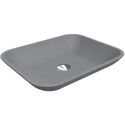 Умивальник Miraggio Marteen mirastone gray 0000428, Сірий