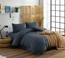 Постільна білизна Patara Antrasit Муслін Sikel pbe0051683