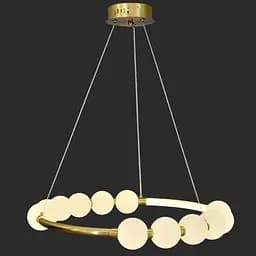 Led люстра перлини Art 6294/600GD - мініатюра 7