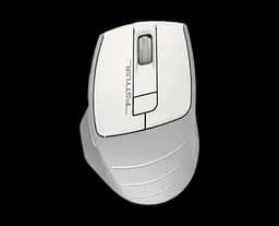 Миша бездротова A4Tech FG30S Grey/White - мініатюра 1