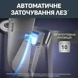 Tefal Набір ножів Tefal Ever Sharp Pro, 6 предметів, нержавіюча сталь, бакеліт, чорний - мініатюра 3