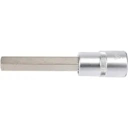 Головка торцева Yato квадрат 1/2" HEX M12 L= 100 мм подовжена (YT-04396) - мініатюра 2
