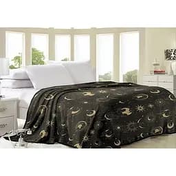 Плед велсофт TAG Tekstil (мікрофібра) VL-FL016 200x220 см
