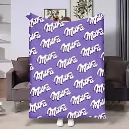Плед плюшевий подарунковий 3D MILFA 160х200 см